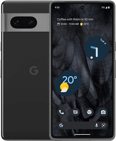 Google Pixel 7 128GB Obsidian, Unlocked A